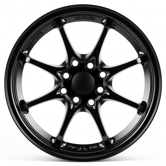 Литые диски 81271 Rays 83063-SB374 15 J7 ET33 4x100/4x114.3 73.1 чёрный матовый: Фото 1