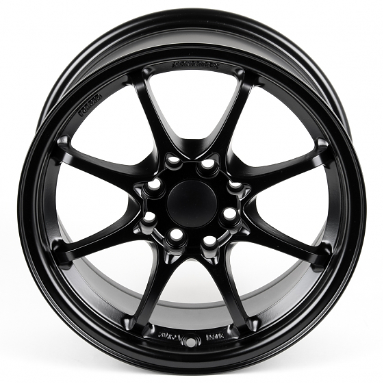 Литые диски 81271 Rays 83063-SB374 15 J7 ET33 4x100/4x114.3 73.1 чёрный матовый: Фото 3