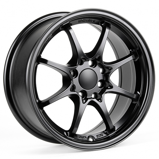 Литые диски 81271 Rays 83063-SB374 15 J7 ET33 4x100/4x114.3 73.1 чёрный матовый: Фото 4