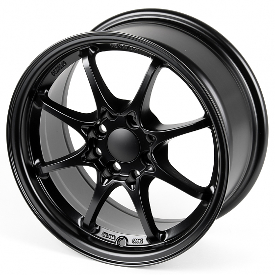 Литые диски 81271 Rays 83063-SB374 15 J7 ET33 4x100/4x114.3 73.1 чёрный матовый: Фото 6