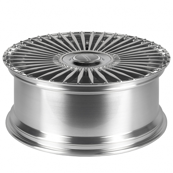 Кованые диски H241211V SL762-SV497 23 J9.5 ET42.5 5x120 72.6 зеркальная полировка: Фото 7