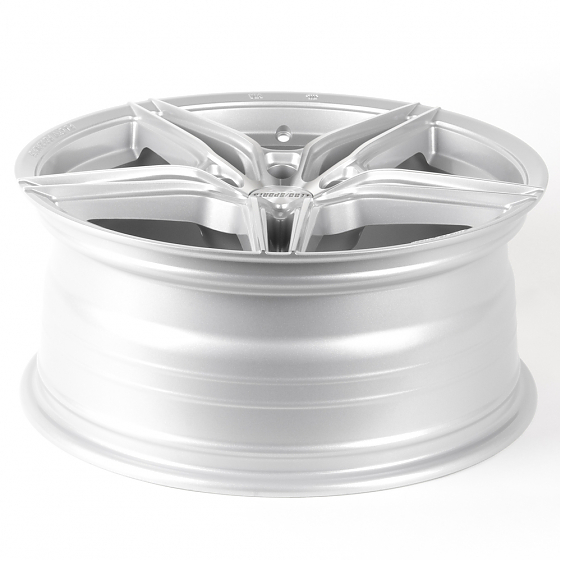 Литые диски 81479 ZERO 2240-SF069 18 J8 ET40 5x114.3 73.1 серебро + полированные спицы: Фото 7