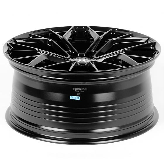 Литые диски 80604 HRE F010-CS255 19 J8.5 ET35 5x108 73.1 чёрный: Фото 7
