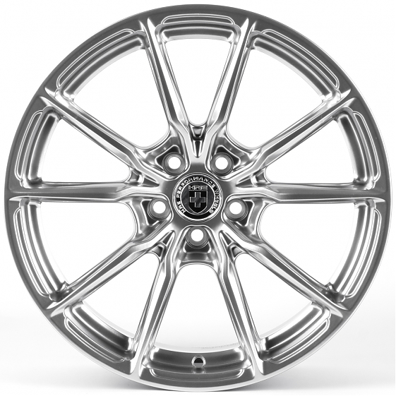 Литые диски 82627 HRE XL8015 17 J7.5 ET35 5x100 73.1 серебро тёмное: Фото 1