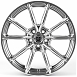 Литые диски 82627 HRE XL8015 17 J7.5 ET35 5x100 73.1 серебро тёмное