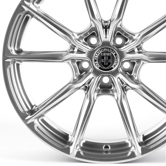 Литые диски 82627 HRE XL8015 17 J7.5 ET35 5x100 73.1 серебро тёмное: Фото 2