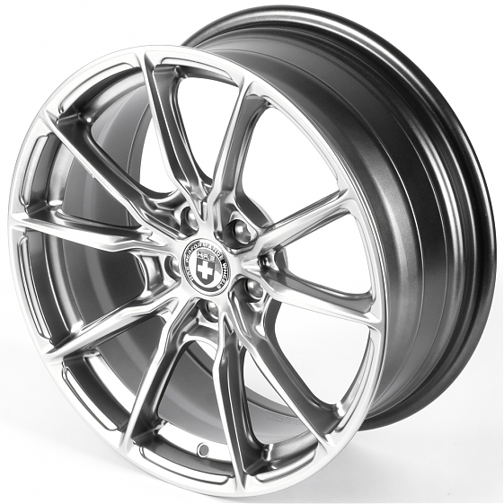 Литые диски 82627 HRE XL8015 17 J7.5 ET35 5x100 73.1 серебро тёмное: Фото 6