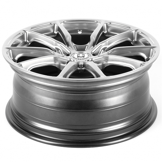 Литые диски 82627 HRE XL8015 17 J7.5 ET35 5x100 73.1 серебро тёмное: Фото 7