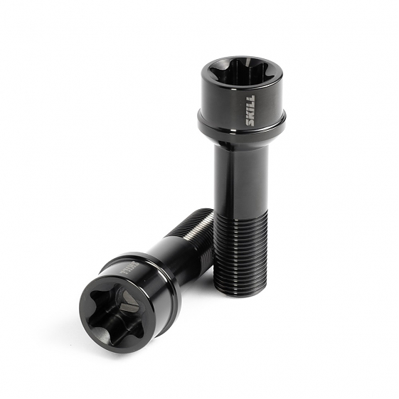 Болт 90008 SKILL ST101 сфера 15x1,25 45mm чёрный HEX T80: Фото 1
