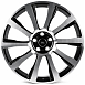 Кованые диски 0923-105B PTRACING FG115X-CV482 22 J9.5 ET48 5x120 72.56 чёрный глянцевый + полированн