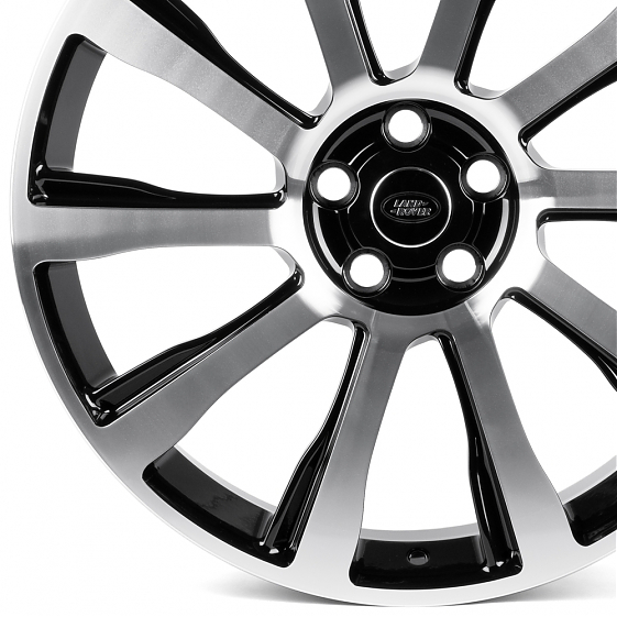 Кованые диски 0923-105B PTRACING FG115X-CV482 22 J9.5 ET48 5x120 72.56 чёрный глянцевый + полированн: Фото 2