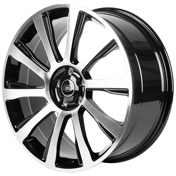 Кованые диски 0923-105B PTRACING FG115X-CV482 22 J9.5 ET48 5x120 72.56 чёрный глянцевый + полированн: Фото 5