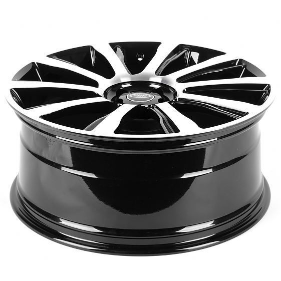 Кованые диски 0923-105B PTRACING FG115X-CV482 22 J9.5 ET48 5x120 72.56 чёрный глянцевый + полированн: Фото 7