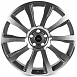 Кованые диски 0923-105 PTRACING FG115X-CV482 22 J9.5 ET48 5x120 72.56 графит + полированные спицы