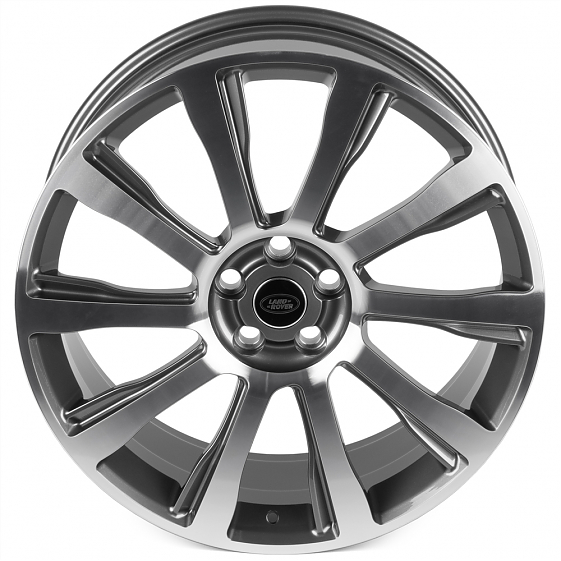 Кованые диски 0923-105 PTRACING FG115X-CV482 22 J9.5 ET48 5x120 72.56 графит + полированные спицы: Фото 3