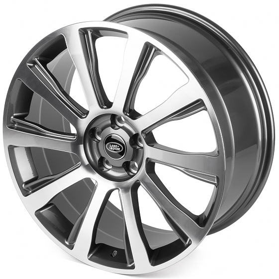 Кованые диски 0923-105 PTRACING FG115X-CV482 22 J9.5 ET48 5x120 72.56 графит + полированные спицы: Фото 6