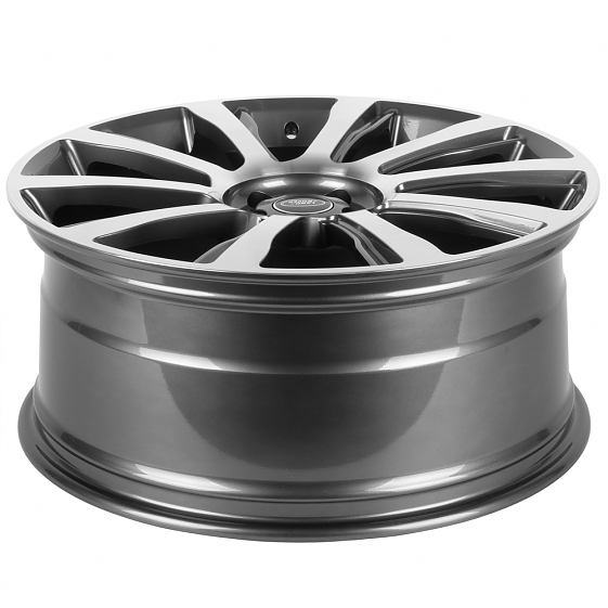 Кованые диски 0923-105 PTRACING FG115X-CV482 22 J9.5 ET48 5x120 72.56 графит + полированные спицы: Фото 7