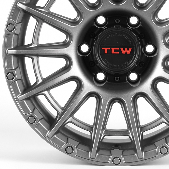 Литые диски 81607 TCW Y010-DS317 17 J8.5 ET0 6x139.7 110.1 графит матовый: Фото 2