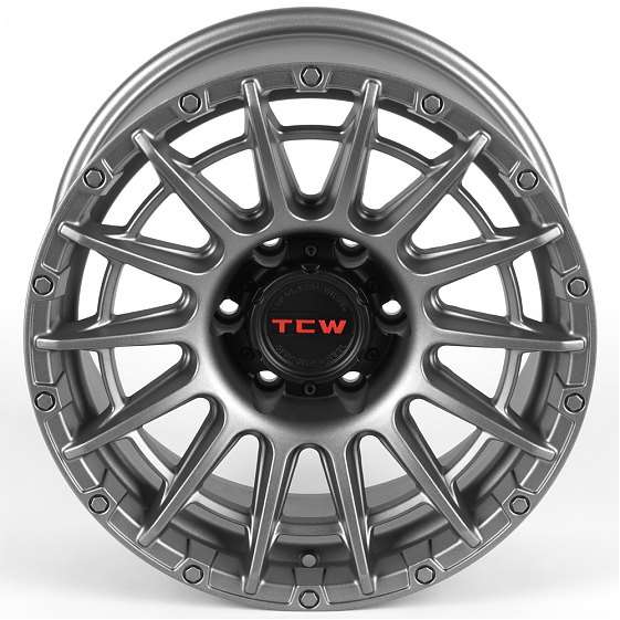 Литые диски 81607 TCW Y010-DS317 17 J8.5 ET0 6x139.7 110.1 графит матовый: Фото 3