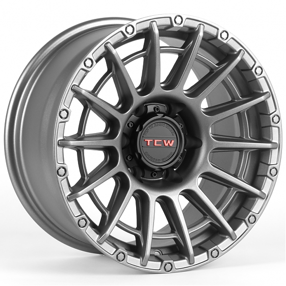 Литые диски 81607 TCW Y010-DS317 17 J8.5 ET0 6x139.7 110.1 графит матовый: Фото 4