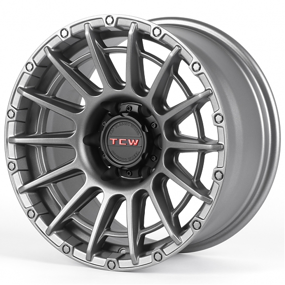 Литые диски 81607 TCW Y010-DS317 17 J8.5 ET0 6x139.7 110.1 графит матовый: Фото 5