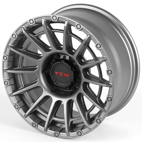 Литые диски 81607 TCW Y010-DS317 17 J8.5 ET0 6x139.7 110.1 графит матовый: Фото 6