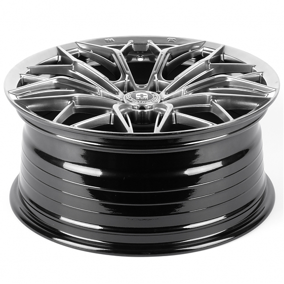 Литые диски 82427 HRE XF209 18 J8 ET35 5x112 66.56 серебро тёмное: Фото 7