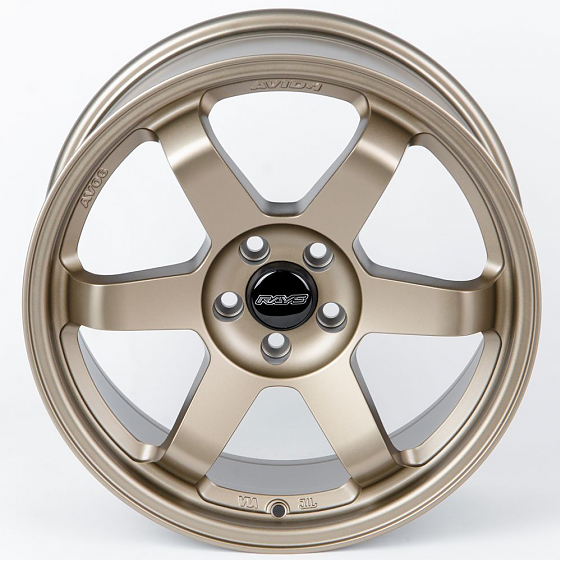 Литые диски 80593 Rays E500-SL043 17 J8 ET35 5x100 73.1 бронза: Фото 3