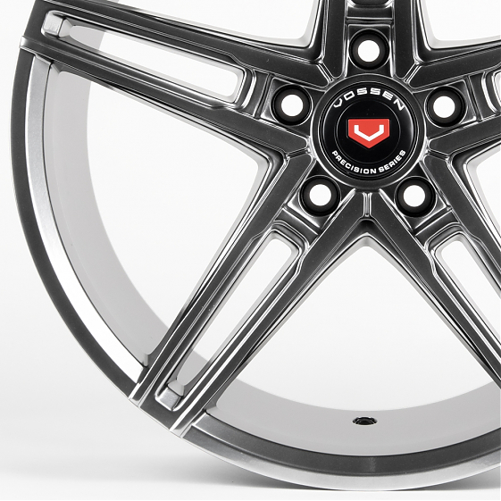 Литые диски 81194 Vossen TC02-SL052 18 J8.5 ET35 5x114.3 73.1 серебро тёмное: Фото 2
