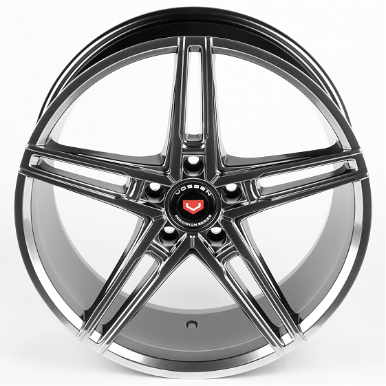 Литые диски 81194 Vossen TC02-SL052 18 J8.5 ET35 5x114.3 73.1 серебро тёмное: Фото 3