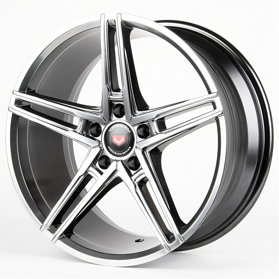 Литые диски 81194 Vossen TC02-SL052 18 J8.5 ET35 5x114.3 73.1 серебро тёмное: Фото 5
