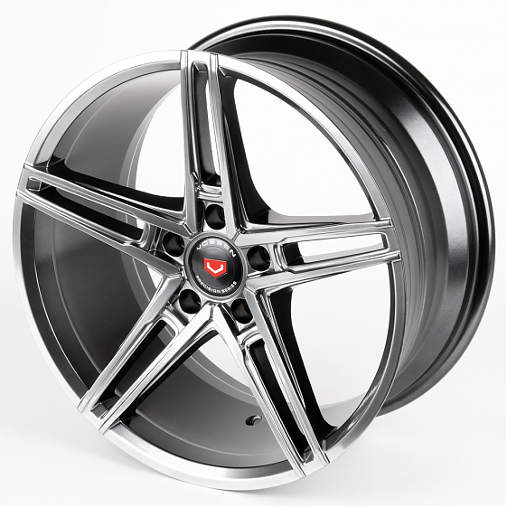Литые диски 81194 Vossen TC02-SL052 18 J8.5 ET35 5x114.3 73.1 серебро тёмное: Фото 6