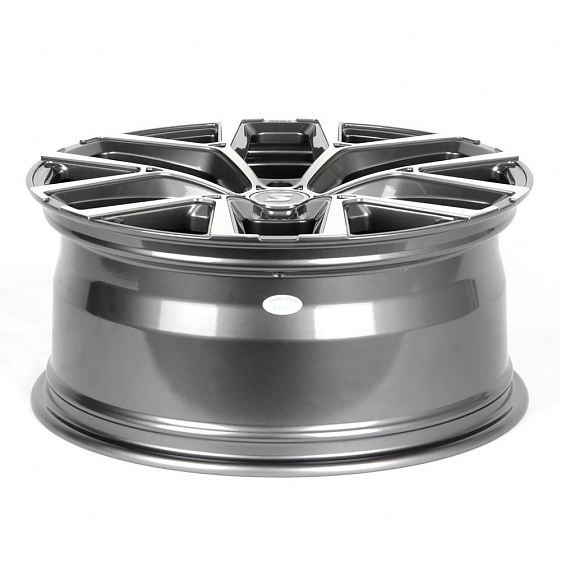 Кованые диски 230620J SKILL SV200-SK188 20 J9 ET50 6x139.7 95.1 графит глянцевый + полированные спиц: Фото 7