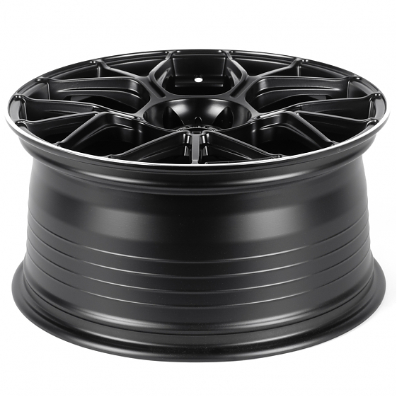 Литые диски 82132 Mercedes-Benz XL6003-DS345 19 J8.5 ET36 5x112 66.56 чёрный матовый + полированный : Фото 7
