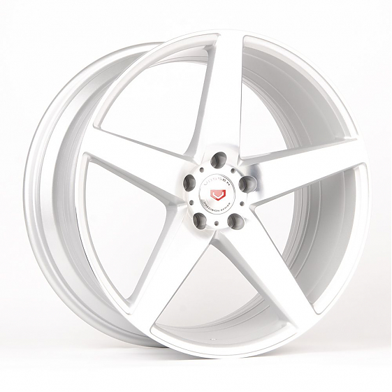 Литые диски 80501 Veemann BX08-SL076 20 J9 ET35 5x114.3 73.1 серебро + полированные спицы: Фото 4