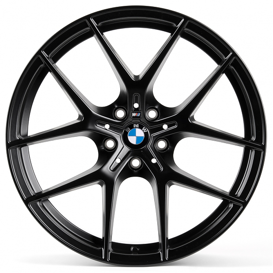 Литые диски 81007 BMW SB406-231183-5 19 J8.5 ET30 5x112 66.6 чёрный матовый: Фото 1
