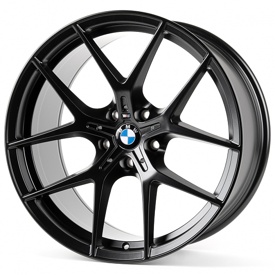 Литые диски 81007 BMW SB406-231183-5 19 J8.5 ET30 5x112 66.6 чёрный матовый: Фото 4