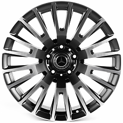 SL650-SB564 20 J9.5 ET25 5x130 84.1