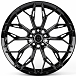 Литые диски 82432 HRE XF209 19 J8.5 ET35 5x112 66.56 чёрный глянцевый