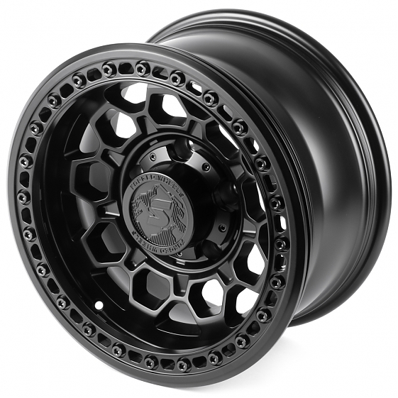 Кованые диски H241231D SKILL SB077-SK290 17 J9 ET-15 5x150 110.1 чёрный матовый: Фото 6