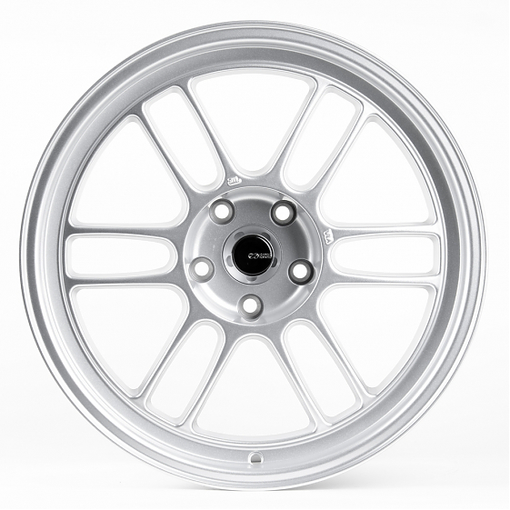 Литые диски 80789 Enkei 60423-DS194 18 J9.5 ET15 5x114.3 73.1 серебро матовое: Фото 1