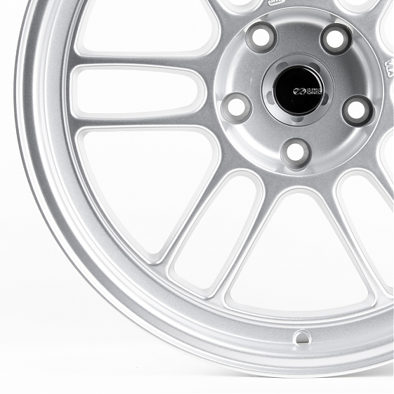 Литые диски 80789 Enkei 60423-DS194 18 J9.5 ET15 5x114.3 73.1 серебро матовое: Фото 2