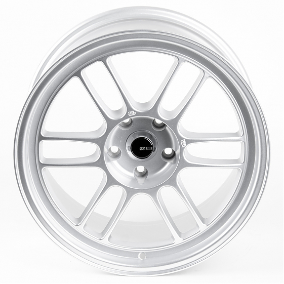 Литые диски 80789 Enkei 60423-DS194 18 J9.5 ET15 5x114.3 73.1 серебро матовое: Фото 3