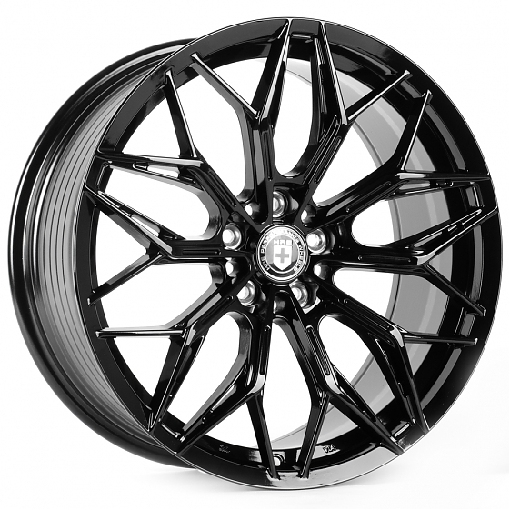 Литые диски 81645 HRE FC6006-CT508 19 J8.5 ET35 5x114.3 73.1 чёрный глянцевый: Фото 4