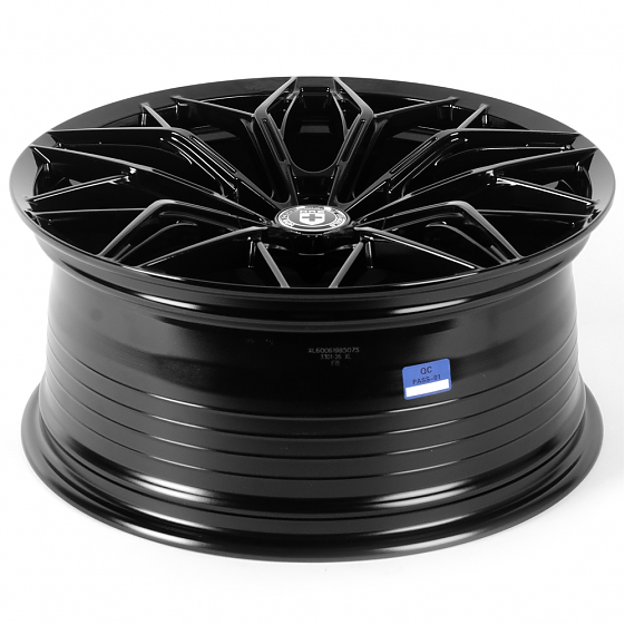 Литые диски 81645 HRE FC6006-CT508 19 J8.5 ET35 5x114.3 73.1 чёрный глянцевый: Фото 6