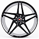 Литые диски 81388 Vossen BX01-CS257 19 J9.5 ET38 5x108 73.1 чёрный глянцевый