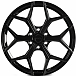 Кованые диски H240927G SKILL SL401-SL086 21 J9 ET45 6x139.7 95.1 чёрный глянцевый