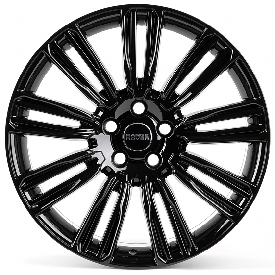 Литые диски 81024 Land Rover CT380-24075-5 20 J9.5 ET45 5x120 72.6 черный глянец: Фото 1