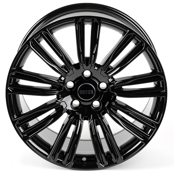 Литые диски 81024 Land Rover CT380-24075-5 20 J9.5 ET45 5x120 72.6 черный глянец: Фото 3