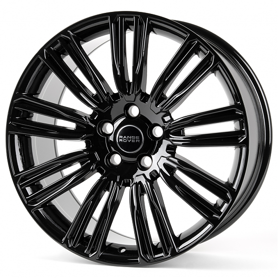 Литые диски 81024 Land Rover CT380-24075-5 20 J9.5 ET45 5x120 72.6 черный глянец: Фото 4